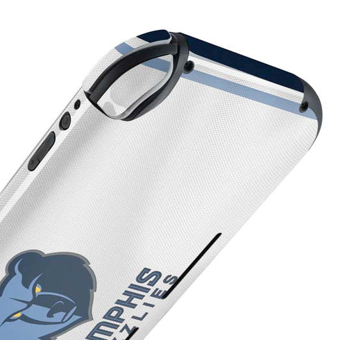 NBA Memphis Grizzlies Home Jersey Nintendo Switch Lite Skin